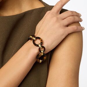 Brand New. $195 Julie Vos Madison Link Bracelet